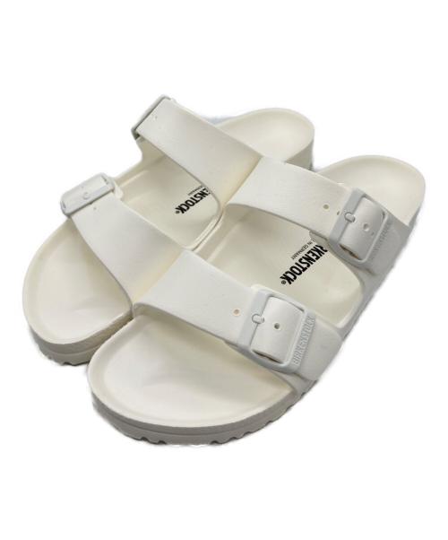 BIRKENSTOCK（ビルケンシュトック）BIRKENSTOCK (ビルケンシュトック) Arizona EVA ホワイト サイズ:26の古着・服飾アイテム