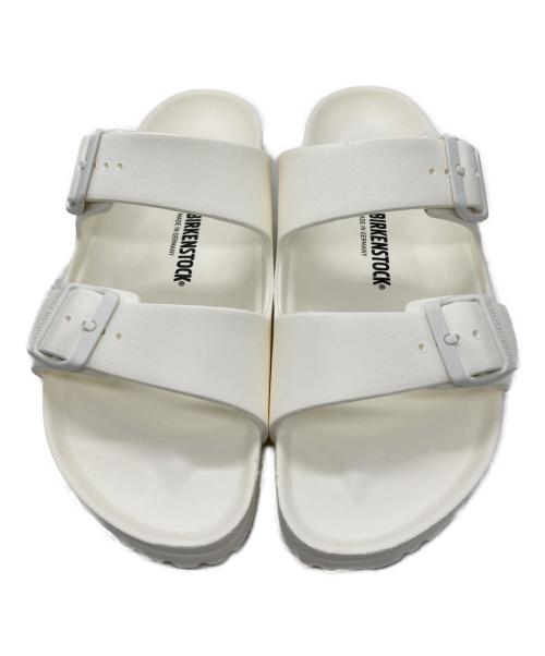 BIRKENSTOCK（ビルケンシュトック）BIRKENSTOCK (ビルケンシュトック) Arizona EVA ホワイト サイズ:26の古着・服飾アイテム