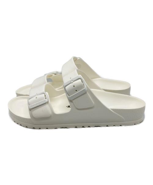 BIRKENSTOCK（ビルケンシュトック）BIRKENSTOCK (ビルケンシュトック) Arizona EVA ホワイト サイズ:26の古着・服飾アイテム