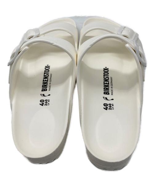 BIRKENSTOCK（ビルケンシュトック）BIRKENSTOCK (ビルケンシュトック) Arizona EVA ホワイト サイズ:26の古着・服飾アイテム