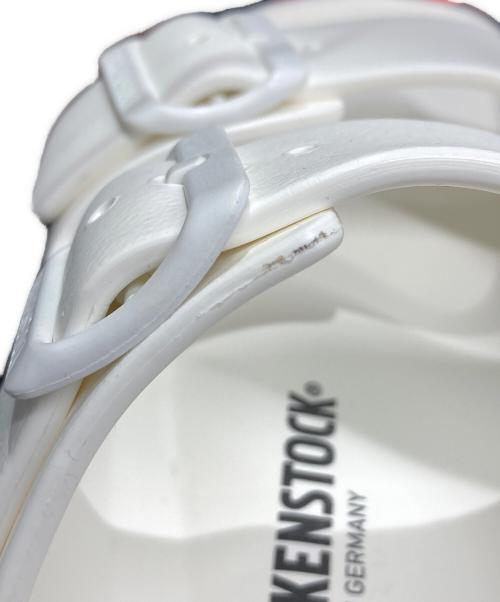 BIRKENSTOCK（ビルケンシュトック）BIRKENSTOCK (ビルケンシュトック) Arizona EVA ホワイト サイズ:26の古着・服飾アイテム
