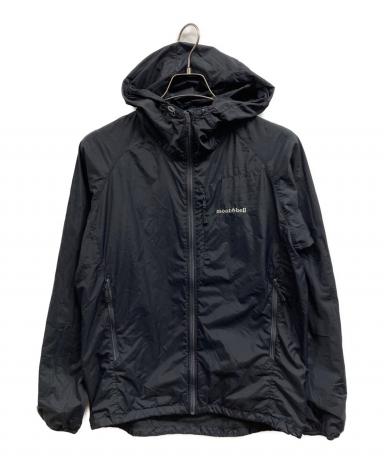 モンベル / USED/ L /シェルモパーカ / 黒 中古・古着通販】mont-bell (モンベル) ライトシェルパーカ ブラック