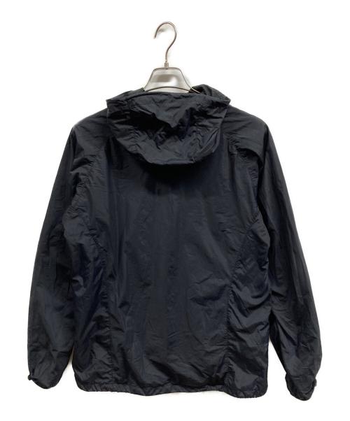 mont-bell（モンベル）mont-bell (モンベル) ライトシェルパーカ ブラック サイズ:Mの古着・服飾アイテム