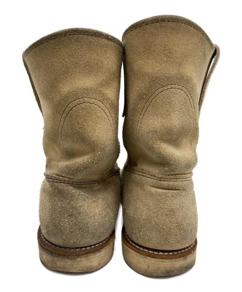 RED WING（レッドウィング）RED WING (レッドウィング) 9-INCH PECOS HAWTHORNE ABILENE LEATHER ベージュ サイズ:41の古着・服飾アイテム