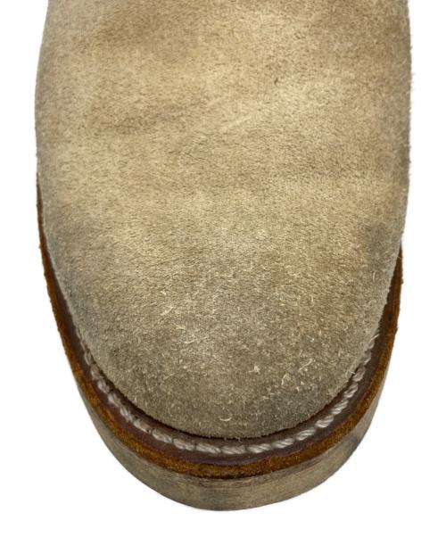 RED WING（レッドウィング）RED WING (レッドウィング) 9-INCH PECOS HAWTHORNE ABILENE LEATHER ベージュ サイズ:41の古着・服飾アイテム