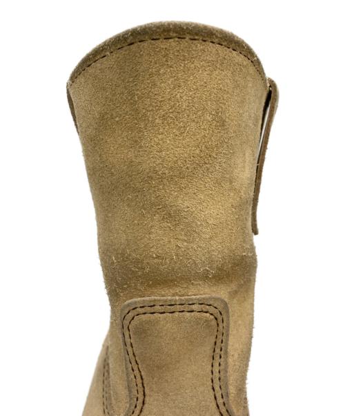 RED WING（レッドウィング）RED WING (レッドウィング) 9-INCH PECOS HAWTHORNE ABILENE LEATHER ベージュ サイズ:41の古着・服飾アイテム