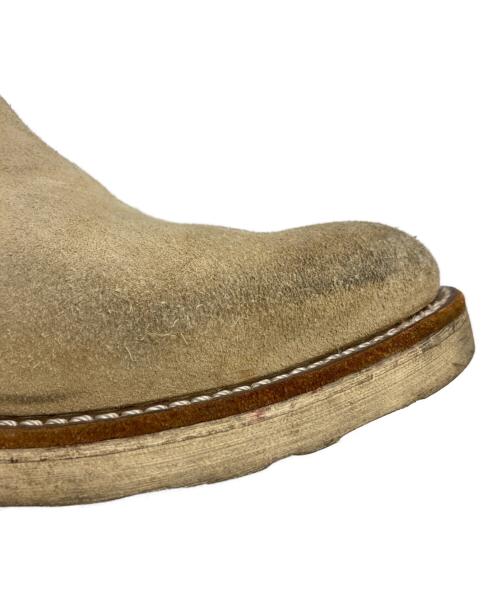 RED WING（レッドウィング）RED WING (レッドウィング) 9-INCH PECOS HAWTHORNE ABILENE LEATHER ベージュ サイズ:41の古着・服飾アイテム