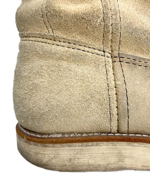 RED WING（レッドウィング）RED WING (レッドウィング) 9-INCH PECOS HAWTHORNE ABILENE LEATHER ベージュ サイズ:41の古着・服飾アイテム