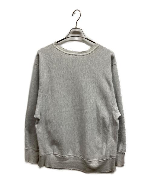 Champion REVERSE WEAVE（チャンピオン リバース ウィーブ）Champion REVERSE WEAVE (チャンピオン リバース ウィーブ) 90’s カレッジロゴスウェット グレー サイズ:XLの古着・服飾アイテム