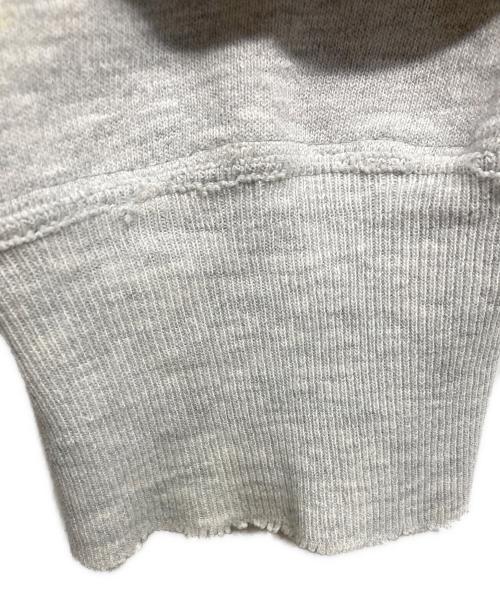 Champion REVERSE WEAVE（チャンピオン リバース ウィーブ）Champion REVERSE WEAVE (チャンピオン リバース ウィーブ) 90’s カレッジロゴスウェット グレー サイズ:XLの古着・服飾アイテム