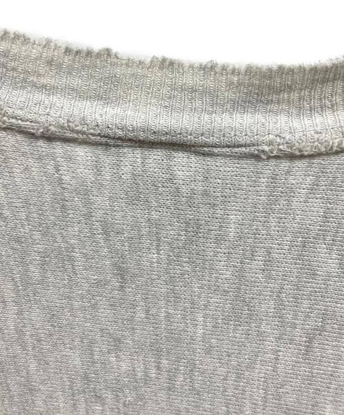 Champion REVERSE WEAVE（チャンピオン リバース ウィーブ）Champion REVERSE WEAVE (チャンピオン リバース ウィーブ) 90’s カレッジロゴスウェット グレー サイズ:XLの古着・服飾アイテム