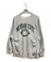 Champion REVERSE WEAVE（チャンピオン リバース ウィーブ）の古着「90’s カレッジロゴスウェット」｜グレー