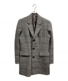 Maison Margiela（メゾンマルジェラ）の古着「ウールチェスターコート」｜グレー