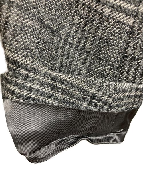 Maison Margiela（メゾンマルジェラ）Maison Margiela (メゾンマルジェラ) ウールチェスターコート グレー サイズ:44の古着・服飾アイテム