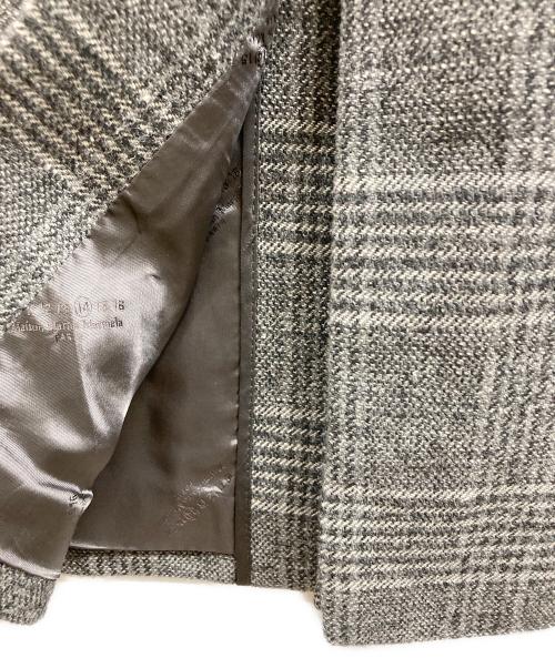 Maison Margiela（メゾンマルジェラ）Maison Margiela (メゾンマルジェラ) ウールチェスターコート グレー サイズ:44の古着・服飾アイテム