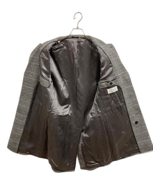 Maison Margiela（メゾンマルジェラ）Maison Margiela (メゾンマルジェラ) ウールチェスターコート グレー サイズ:44の古着・服飾アイテム