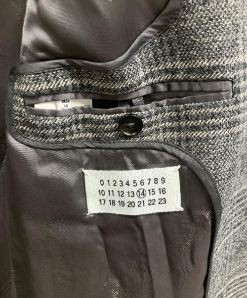 Maison Margiela（メゾンマルジェラ）Maison Margiela (メゾンマルジェラ) ウールチェスターコート グレー サイズ:44の古着・服飾アイテム