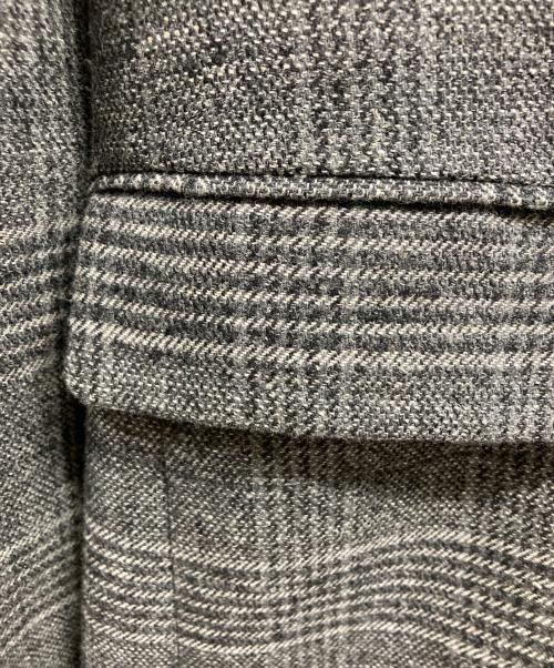 Maison Margiela（メゾンマルジェラ）Maison Margiela (メゾンマルジェラ) ウールチェスターコート グレー サイズ:44の古着・服飾アイテム