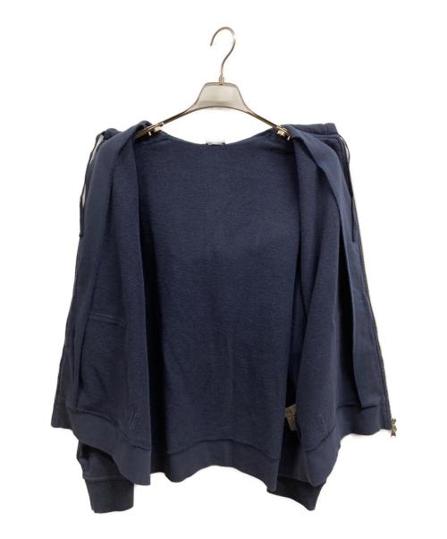 SUNSPEL（サンスペル）SUNSPEL (サンスペル) Ron Herman (ロンハーマン) 26SS Loose Fit Sweatpants ネイビー サイズ:S 未使用品の古着・服飾アイテム