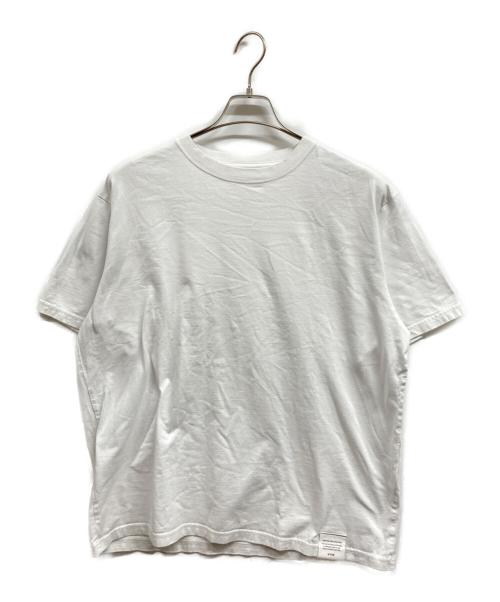 HYKE（ハイク）HYKE (ハイク) SHORT-SLV TEE ホワイト サイズ:XLの古着・服飾アイテム