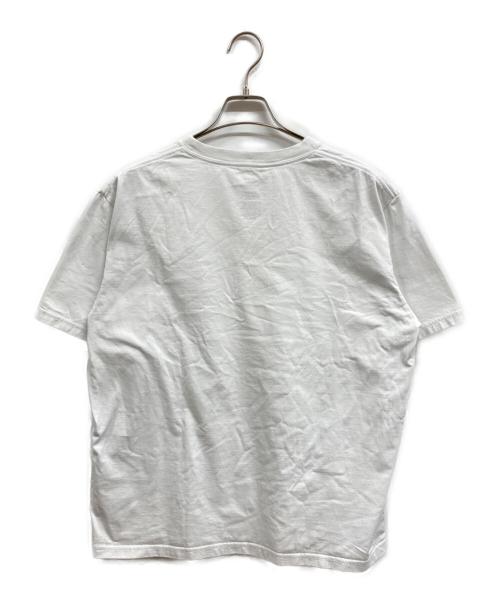 HYKE（ハイク）HYKE (ハイク) SHORT-SLV TEE ホワイト サイズ:XLの古着・服飾アイテム