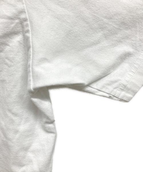 HYKE（ハイク）HYKE (ハイク) SHORT-SLV TEE ホワイト サイズ:XLの古着・服飾アイテム