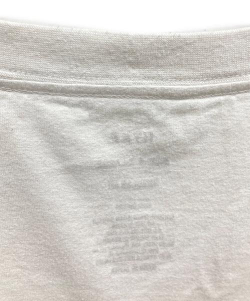 HYKE（ハイク）HYKE (ハイク) SHORT-SLV TEE ホワイト サイズ:XLの古着・服飾アイテム