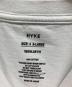 中古・古着 HYKE (ハイク) SHORT-SLV TEE ホワイト サイズ:XL：6000円