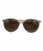 RAY-BANレイバン）の古着「サングラス」｜ベージュ