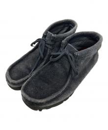 CLARKS×BEAMS（クラークス×ビームス）の古着「WallabeeBT GTX」｜ブラック