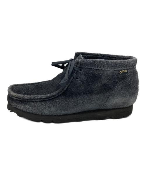 CLARKS（クラークス）CLARKS (クラークス) BEAMS (ビームス) WallabeeBT GTX ブラック サイズ:US8の古着・服飾アイテム