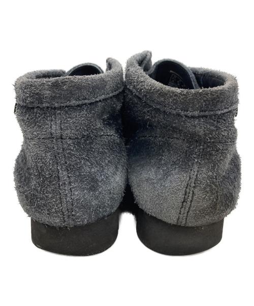 CLARKS（クラークス）CLARKS (クラークス) BEAMS (ビームス) WallabeeBT GTX ブラック サイズ:US8の古着・服飾アイテム