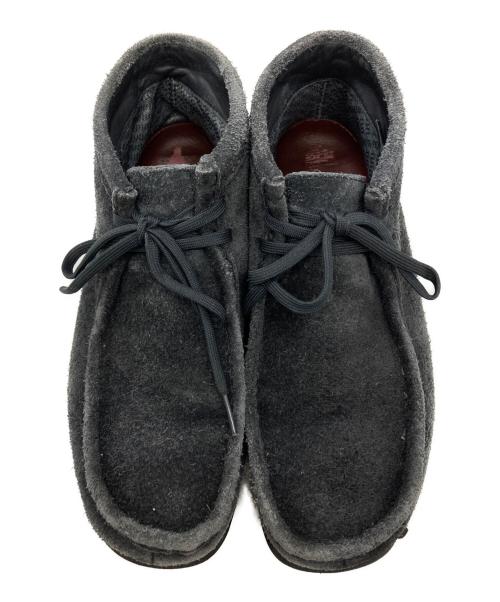 CLARKS（クラークス）CLARKS (クラークス) BEAMS (ビームス) WallabeeBT GTX ブラック サイズ:US8の古着・服飾アイテム