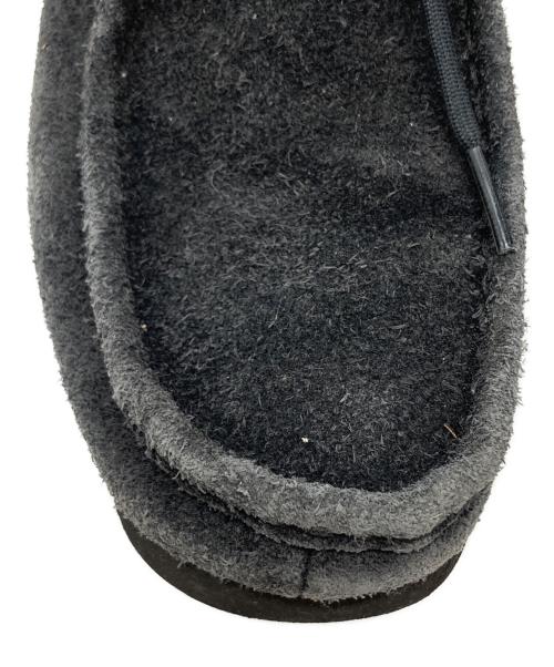 CLARKS（クラークス）CLARKS (クラークス) BEAMS (ビームス) WallabeeBT GTX ブラック サイズ:US8の古着・服飾アイテム