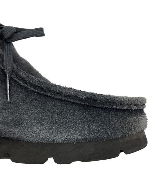 CLARKS（クラークス）CLARKS (クラークス) BEAMS (ビームス) WallabeeBT GTX ブラック サイズ:US8の古着・服飾アイテム