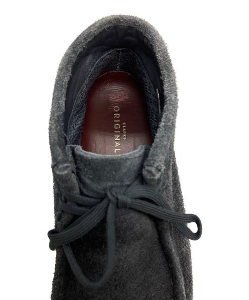 CLARKS（クラークス）CLARKS (クラークス) BEAMS (ビームス) WallabeeBT GTX ブラック サイズ:US8の古着・服飾アイテム
