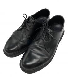 Dr.Martens（ドクターマーチン）の古着「３ホールシューズ」｜ブラック