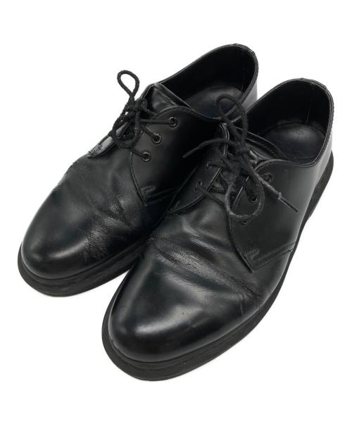 Dr.Martens（ドクターマーチン）Dr.Martens (ドクターマーチン) ３ホールシューズ ブラック サイズ:US7の古着・服飾アイテム