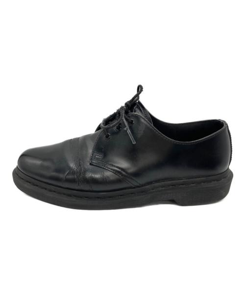 Dr.Martens（ドクターマーチン）Dr.Martens (ドクターマーチン) ３ホールシューズ ブラック サイズ:US7の古着・服飾アイテム