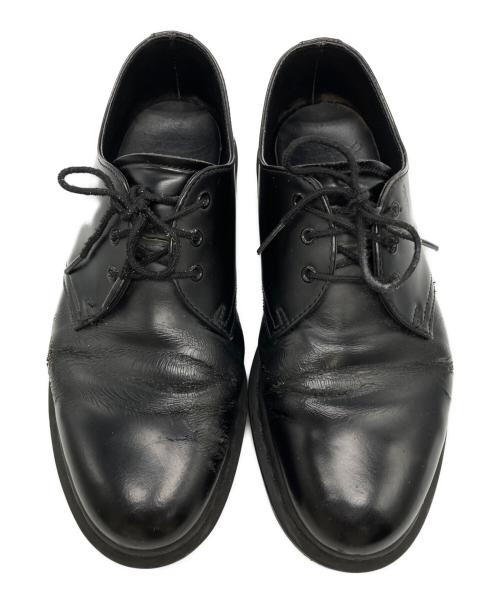 Dr.Martens（ドクターマーチン）Dr.Martens (ドクターマーチン) ３ホールシューズ ブラック サイズ:US7の古着・服飾アイテム
