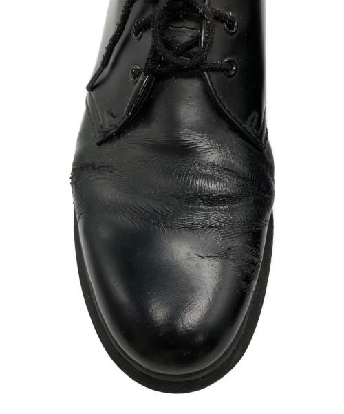 Dr.Martens（ドクターマーチン）Dr.Martens (ドクターマーチン) ３ホールシューズ ブラック サイズ:US7の古着・服飾アイテム