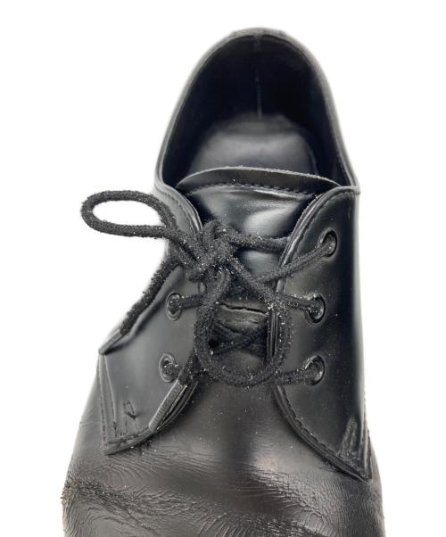 Dr.Martens（ドクターマーチン）Dr.Martens (ドクターマーチン) ３ホールシューズ ブラック サイズ:US7の古着・服飾アイテム