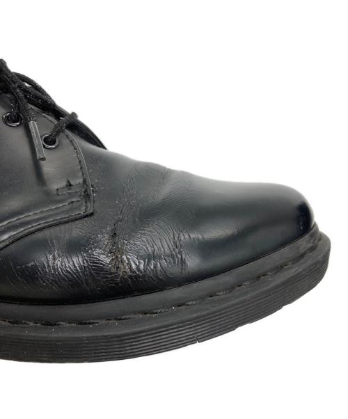 Dr.Martens（ドクターマーチン）Dr.Martens (ドクターマーチン) ３ホールシューズ ブラック サイズ:US7の古着・服飾アイテム