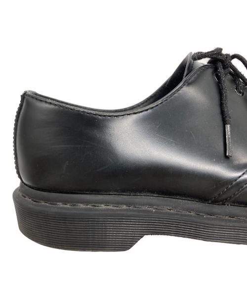 Dr.Martens（ドクターマーチン）Dr.Martens (ドクターマーチン) ３ホールシューズ ブラック サイズ:US7の古着・服飾アイテム