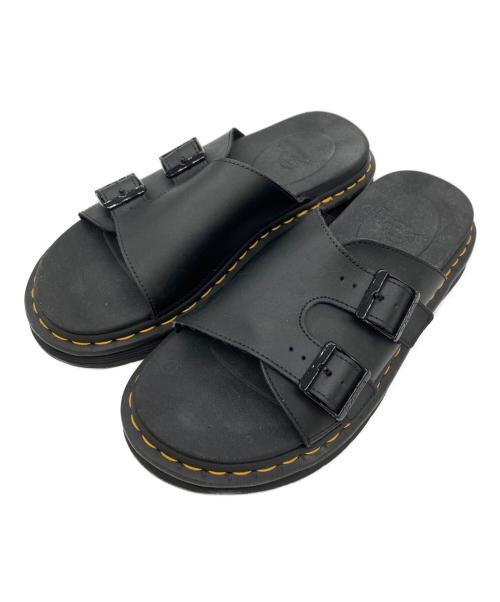 Dr.Martens（ドクターマーチン）Dr.Martens (ドクターマーチン) ストラップサンダル ブラック サイズ:US7の古着・服飾アイテム