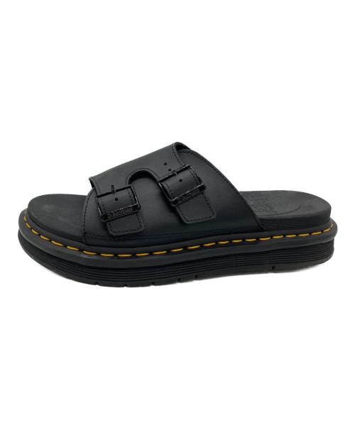 Dr.Martens（ドクターマーチン）Dr.Martens (ドクターマーチン) ストラップサンダル ブラック サイズ:US7の古着・服飾アイテム