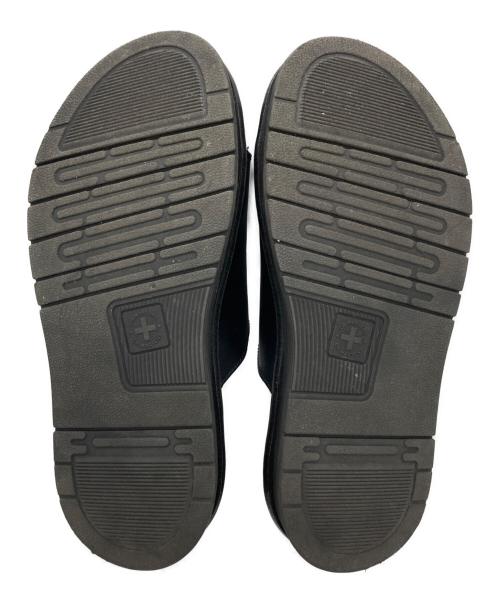 Dr.Martens（ドクターマーチン）Dr.Martens (ドクターマーチン) ストラップサンダル ブラック サイズ:US7の古着・服飾アイテム