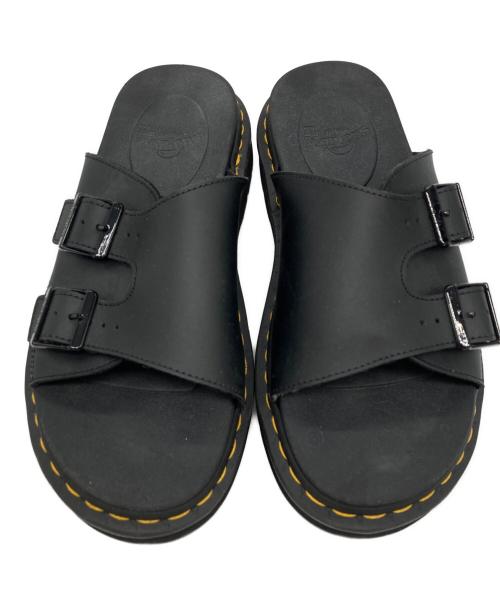 Dr.Martens（ドクターマーチン）Dr.Martens (ドクターマーチン) ストラップサンダル ブラック サイズ:US7の古着・服飾アイテム