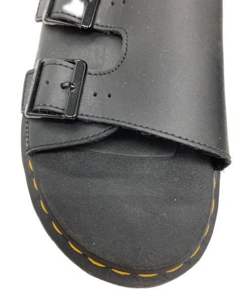 Dr.Martens（ドクターマーチン）Dr.Martens (ドクターマーチン) ストラップサンダル ブラック サイズ:US7の古着・服飾アイテム