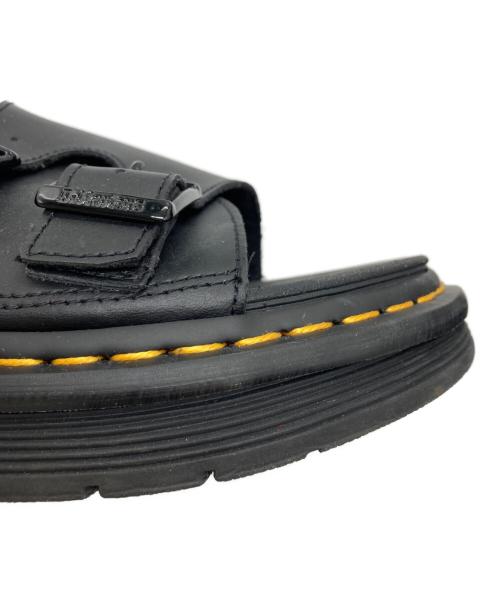 Dr.Martens（ドクターマーチン）Dr.Martens (ドクターマーチン) ストラップサンダル ブラック サイズ:US7の古着・服飾アイテム